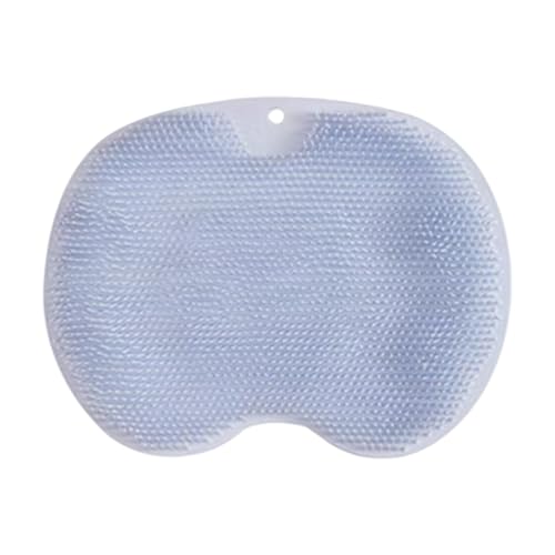 Brosse à pieds – Tapis de massage | 20 x 28 cm avec massage, nettoyeur de pieds en silicone avec design texturé, masseurs de pieds, tapis de lavage relaxant pour un usage quotidien