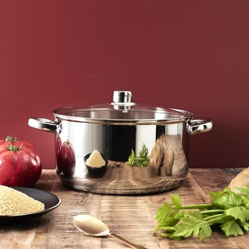 Faitout induction et four grande capacité 7 litres Cook Concept