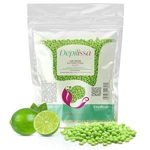 Depilissa Lime Breeze Wachsperlen 400g