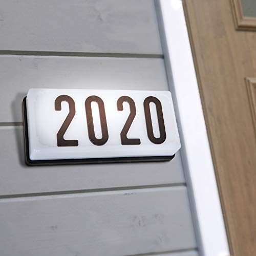 Yosemite Home Decor AL000 11.5Inch Low Voltage Address