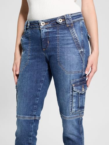 GUESS Women's Eco Cadet Cargo4