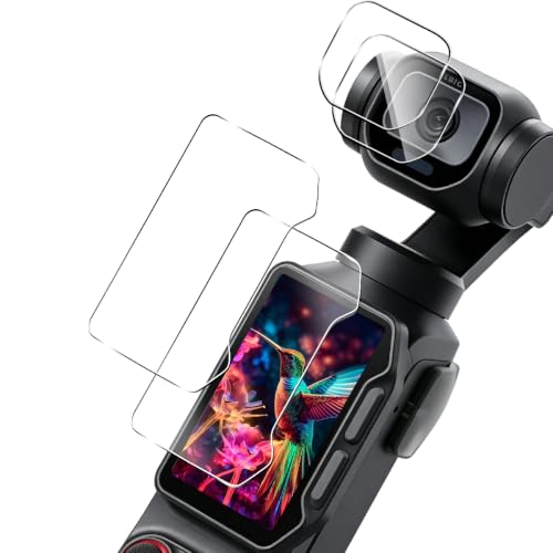 �p Insta360 Luna Pro �ی�t�B���� �K���X�t�B���� 2��+ �C���X�^360 ���i�v�� �J�����t�B���� �A�N�Z�T���[ 2�����{���Ɏq�� | �y2+2���Z�b�g 9H�d�x �S�ʕی�z �p Insta360 Luna Pro �ی�t�B���� �����K