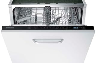 Samsung Series 6 Integrated Dishwasher, Express Wash, 13 Place Setting, Model: DW60M6040BB/EU