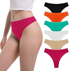 6pcs-black White Orange Beige Green Rosered