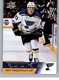 2021-22 Upper Deck NHL Star Rookies Box Set #25 Jake Neighbours St. Louis Blues Hockey NM-MT