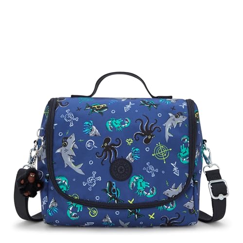 Kipling(キプリング) レディース ニューキチロウランチバッグ 保冷ランチバッグ ナイロンランチトート（Amazon）