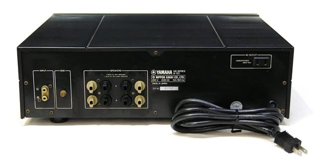 Amazon.co.jp: YAMAHA ヤマハ B-50 ブラック ステレオパワー