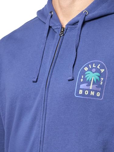 Billabong Men's Short Sands Hoodie Zip Fleece Sweatshirt3