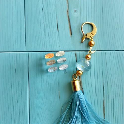 Cuentas de vidrio para pulseras PRETYZOOM en proyectos de bisutería creativa 7