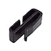 3/4" Webbing Ending Clip Connect Buckle for Backpack Adjusting Strap Black 10 Pack