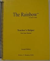 The Rainbow, True Science Always Teacher's Helper Two-Year Manual (The Rainbow, True Science - Always) B004GSGYFM Book Cover