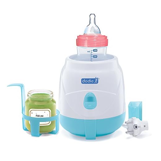 Dodie -Chauffe biberon électrique compact
