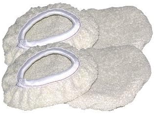 4 Pack 6 Inch Terry Cloth Bonnets