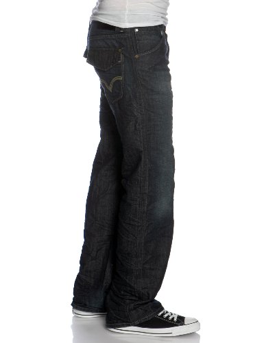Image of Levi's Men's Loose Straight Fit Spandex, Cotton Jeans