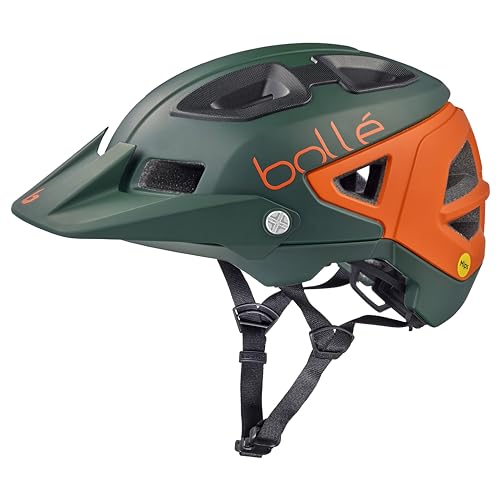 Casque de vélo Bollé Trackdown MIPS, l'excellence de la protection adulte