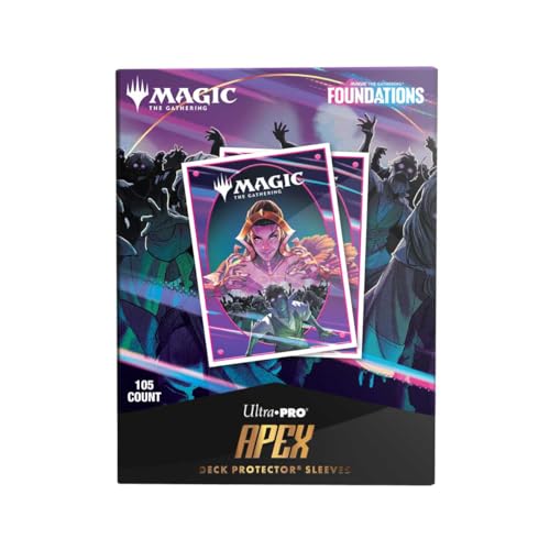 Ultra PRO - Foundations Liliana 105ct APEX Deck Protector™ Sleeves for Magic: The Gathering, Card Sleeves & TopLoaders for Cards - Friendly Trading Card Game Accessories - Durable Deck Sleeves - Thumbnail 2