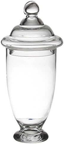 Large Standing Glass Sweet Jar, Height: 35 cm, for Sweet Bar or Candy Cart