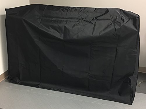 Comp Bind Technology Printer Dust Cover for HP DesignJet T520 36-in Printer Black Nylon Anti-Static Dust Cover 50.9''W x 20.9''D x 36.7'H