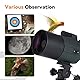Svbony SV41Pro Mak Spektiv, 28-84X80 FMC Dual Speed Fokus, Wasserdichtes Spektive mit Stativ für Stargazing Mond Archery Vogelbeobachtung(Mit WiFi Spektiv Kamera und Sucherfernrohr)