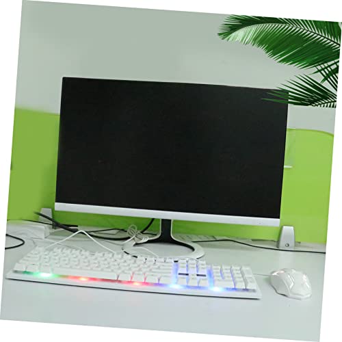 Ensemble clavier souris de jeu filaire USB rétroéclairé avec souris ergonomique pour PC - 3