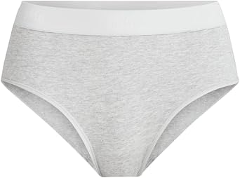 MeUndies Womens Stretch Cotton High Waisted Briefs Soft Underwear for Women Fabric - 5 Pack