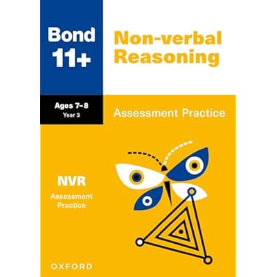 Bond 11+ Non-verbal Reasoning Assessment Practice Papers Age 7-8 for GL Assessment & other 11 plus exams