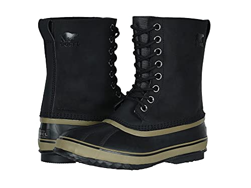 Image of Mens Sorel 1964 Ltr Seam Sealed Leather Durable Snow Waterproof Boots