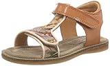 bisgaard sale 36  Bisgaard Mädchen Alma T-Spangen Sandalen, Pink (Rose Flower 1615), 28 EU