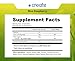 Create Creatine Monohydrate Gummies for Men & Women, Boost Focus, Strength, and Endurance, Anti-Melting Formula, Vegan, Gluten-Free, Non-GMO, 1.5g of Creatine per Gummy (Blue Raspberry, 90 ct)