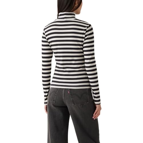 Image of Levi's Women's Moon Rib Turtleneck (Also Available in Plus)