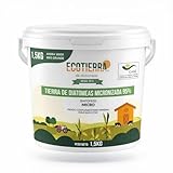 ECO Tierra de Diatomeas® Micronizada 1,5kg – Complemento mineral a base de Tierra de Diatomeas, sin calcinar, para alimentación animal – Seguridad, calidad y compromiso desde 2015