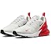 Nike Air Max 270 Men's Shoes (AH8050-029, Photon Dust/Picante Red/White/Black) Size 10.5