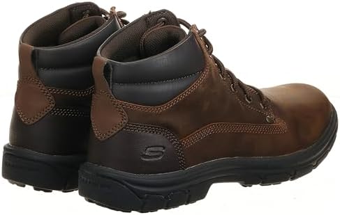 Skechers Men's Segment-Garnet Fashion Boot, CDB, 11 Extra ExtraWide US | Image 5