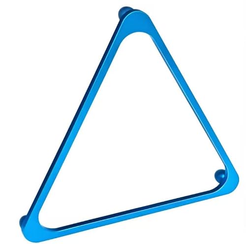 Aluminum Alloy Billiard Ball Triangle Rack for 2-1/4