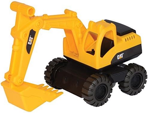 Caterpillar Wheel Loader Excavator Construction Toys Mini Machine Push-powered 7 by CAT
