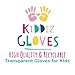 Kiddiz Gloves: Eco-friendly Disposable Gloves for Kids Ages 3 - 8 (100 count)