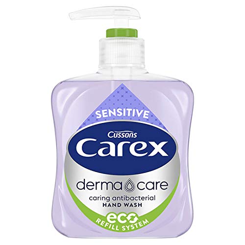 Cussons Carex Antibacterial Handwash For Sensitive Skin 250ml