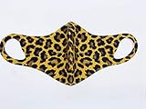 Micro-Shield Leopard Design Face Mask: Protection You Can Wear All Day (2XS)