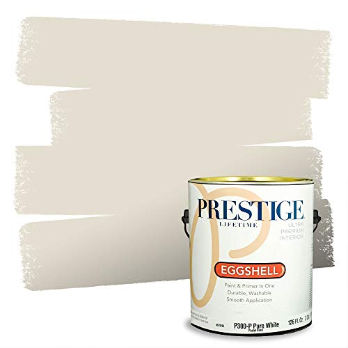 PRESTIGE Paints Interior Paint and Primer In One, 1-Gallon, Eggshell,