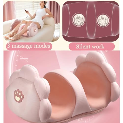 Masajeador de pies 6D con calor, masajeador inteligente para pies y pantorrillas, 3 niveles de intensidad, masaje profundo para fascitis plantar y alivio del dolor, regalos para mujeres y hombres miniatura 3