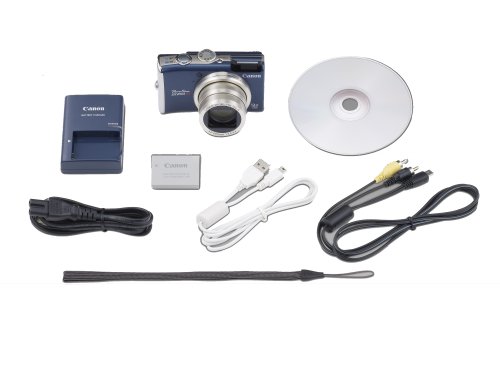 Canon PowerShot SX200 IS Digitalkamera (12 MP, 12-fach opt. Zoom, 7,6cm (3 Zoll) Display) blau – Bild 4