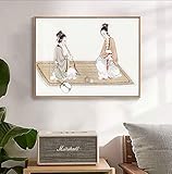 Décoration : vous obtenez ce que vous voyez. Ces tableaux d'art contemporain sont parfaits pour la chambre, le salon, la cuisine, le bureau, l'hôtel, la salle à manger, la salle de bain, un bar, etc. Ils constituent une décoration murale unique pour votre intérieur.