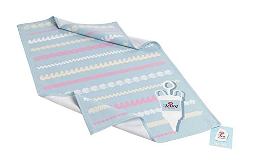 Tala Zuckerguss-Muster, Retro-Design, Geschirrtuch Cover