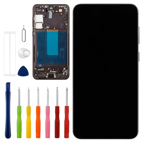 Écran tactile LCD pour Galaxy S20 Plus SM-G985 avec kit de réparation