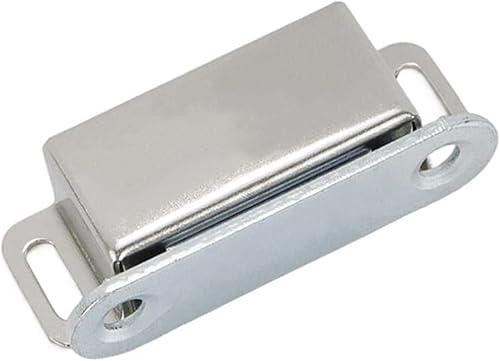 Miniatura 3 de Imán de puerta de tamaño pequeño para puerta de acero inoxidable para armario de armario, paquete de 20