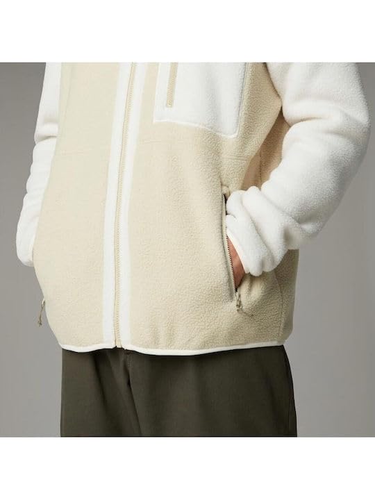 Image of THE NORTH FACE Men's Yumiori Full Zip Jacket | Lightweight Fleece Coat With Embroidered Logo, Zip Pockets