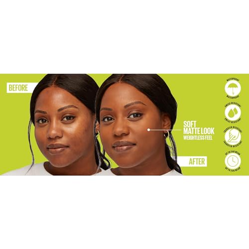 Maybelline New York - Fond de Teint-Poudre Hybride - Longue Tenue - Couvrance Mate Lumineuse - Vegan & Waterproof - Tous Types de Peaux - Superstay 24H - Teinte : 21-9 g (Lot de 2)
