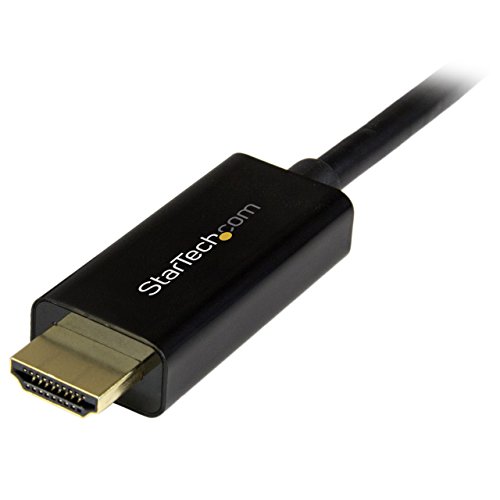 Câble DisplayPort vers HDMI 5m StarTech.com pour écran 4K - 4