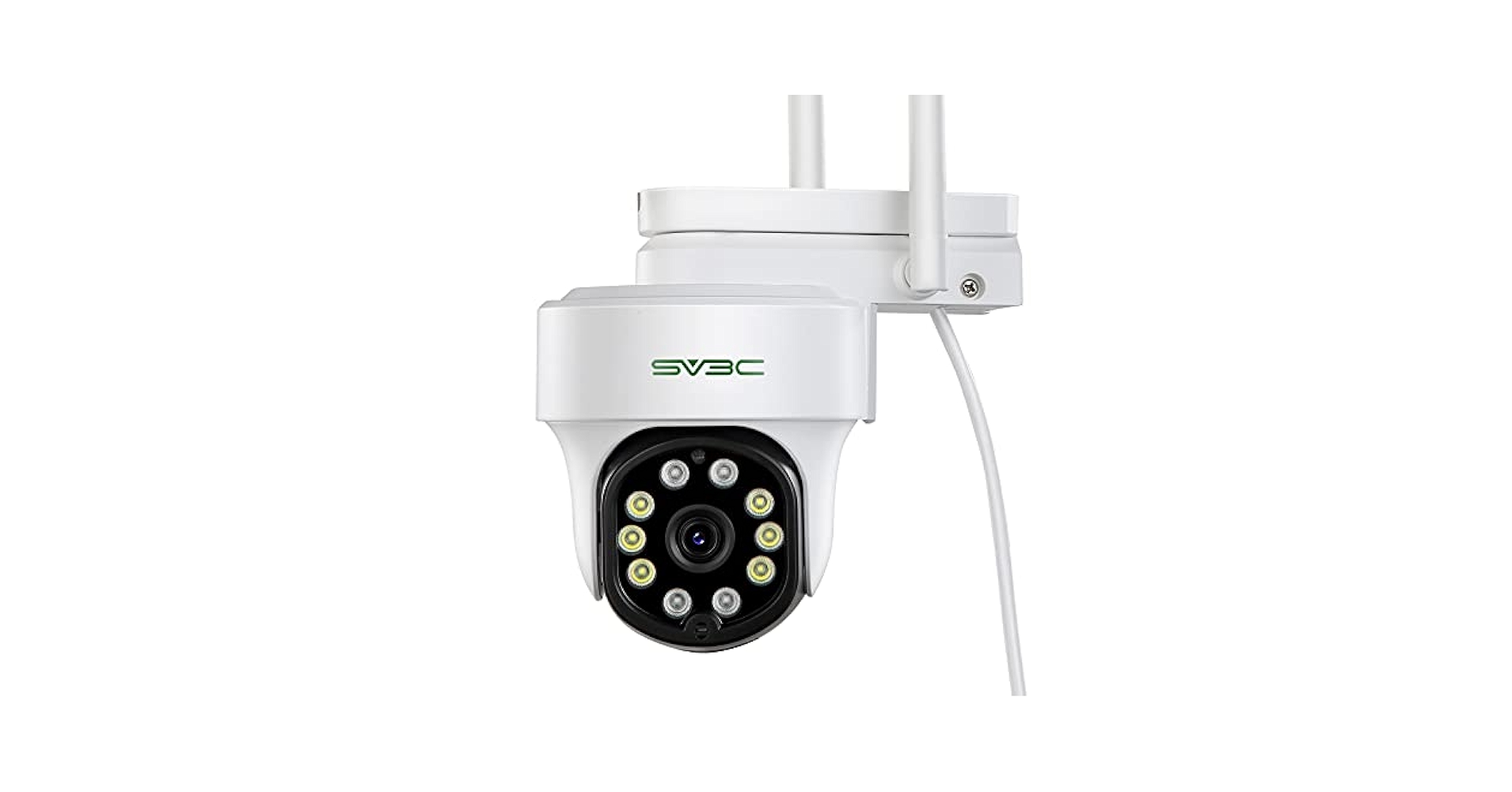 SV3C Wi-Fi パンチルト PTZ 4MP デュアルレンズ 防犯カメラ Amazon.co.jp: SV3C 防犯カメラ 屋外 監視カメラ 500万画素 2.4