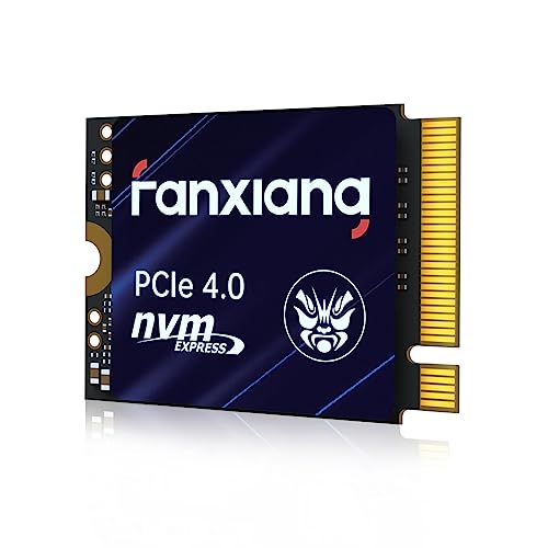 fanxiang M.2 SSD - 1TB NVMe SSD 2230 PCIe 4.0 Internal Solid State Drives, Up to 5000MB/s, Compatible with Steam Deck and Surface Pro 7+/8/9/x (S700)